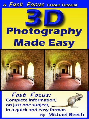 cover image of 3D Photography Made Easy